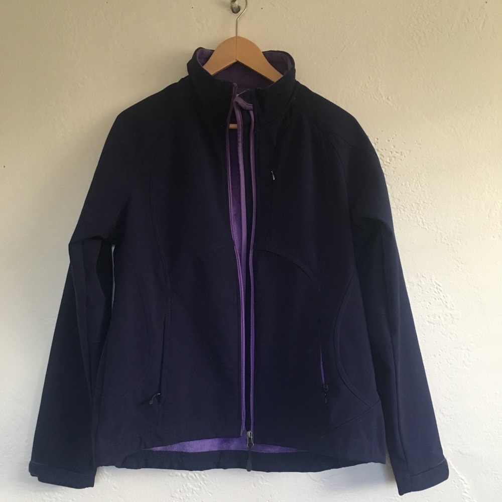 Soft shell jacket